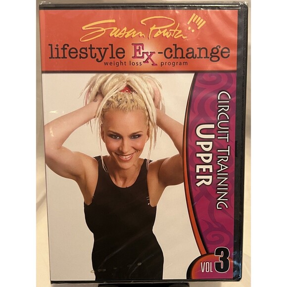 Other - Circuit Training Upper Vol. 3 [DVD, 881807153393] Susan Powter
